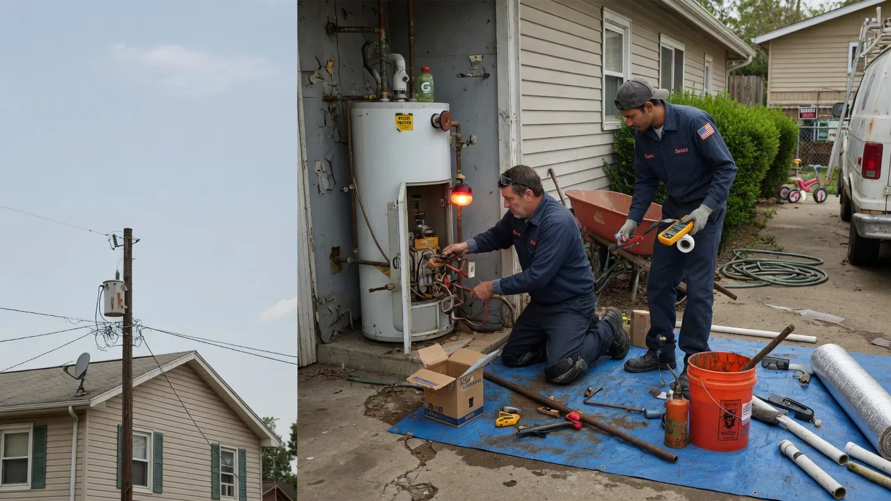 Leak Detection in Bowlegs, OK near me